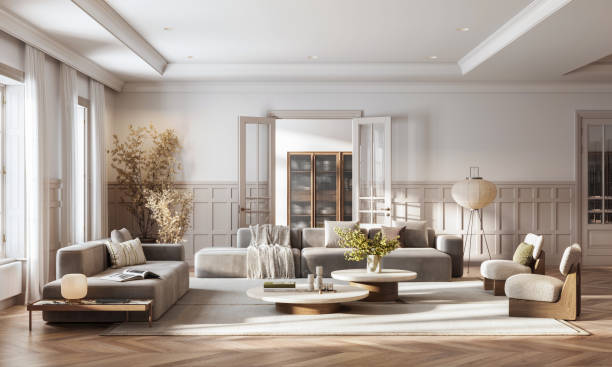Luxury Wallpaper Installation Project 4