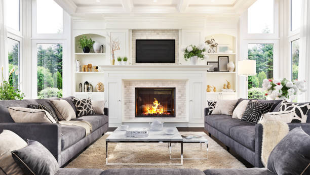 Luxury Wallpaper Installation Project 5